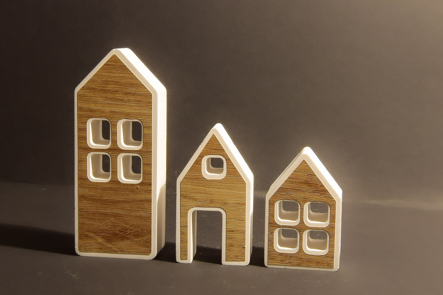 Häuser 3er Set