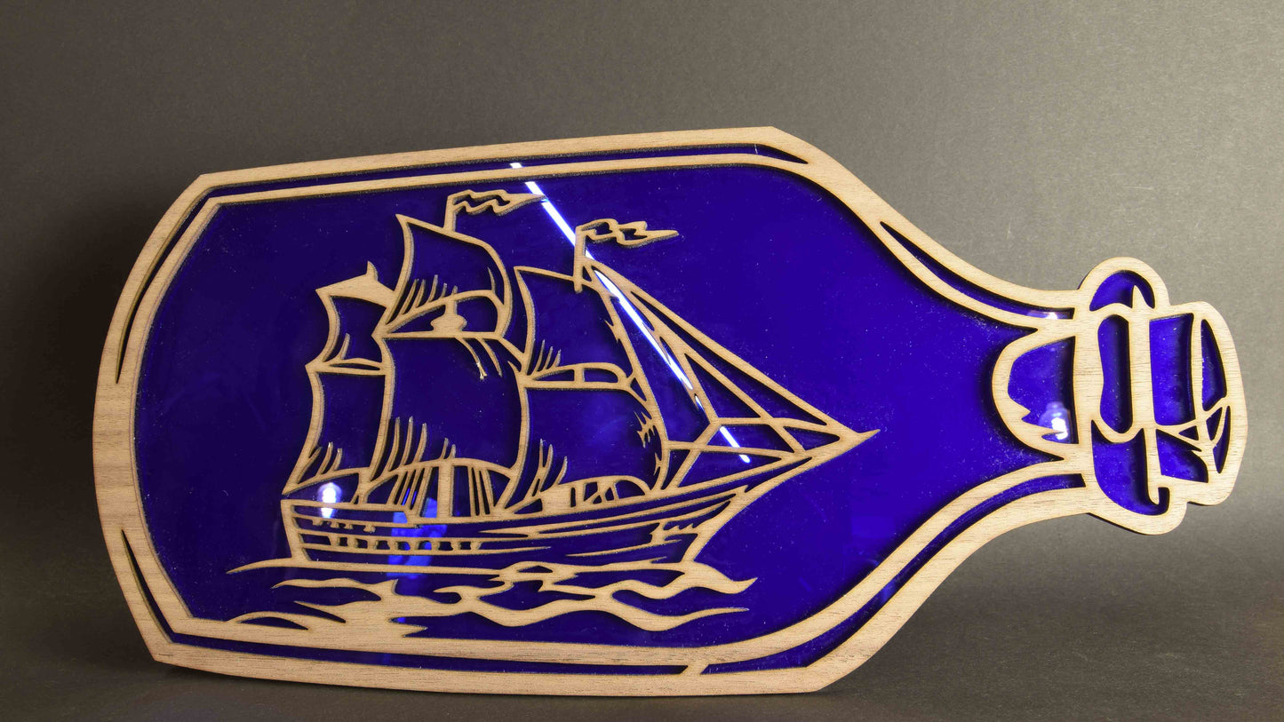 Flaschenschiff
