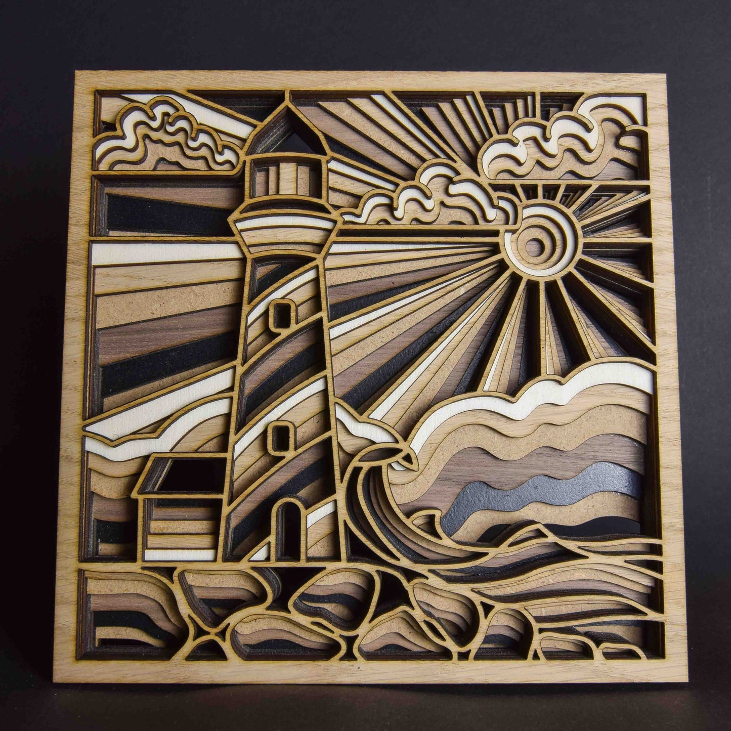 Multilayer Leuchtturm