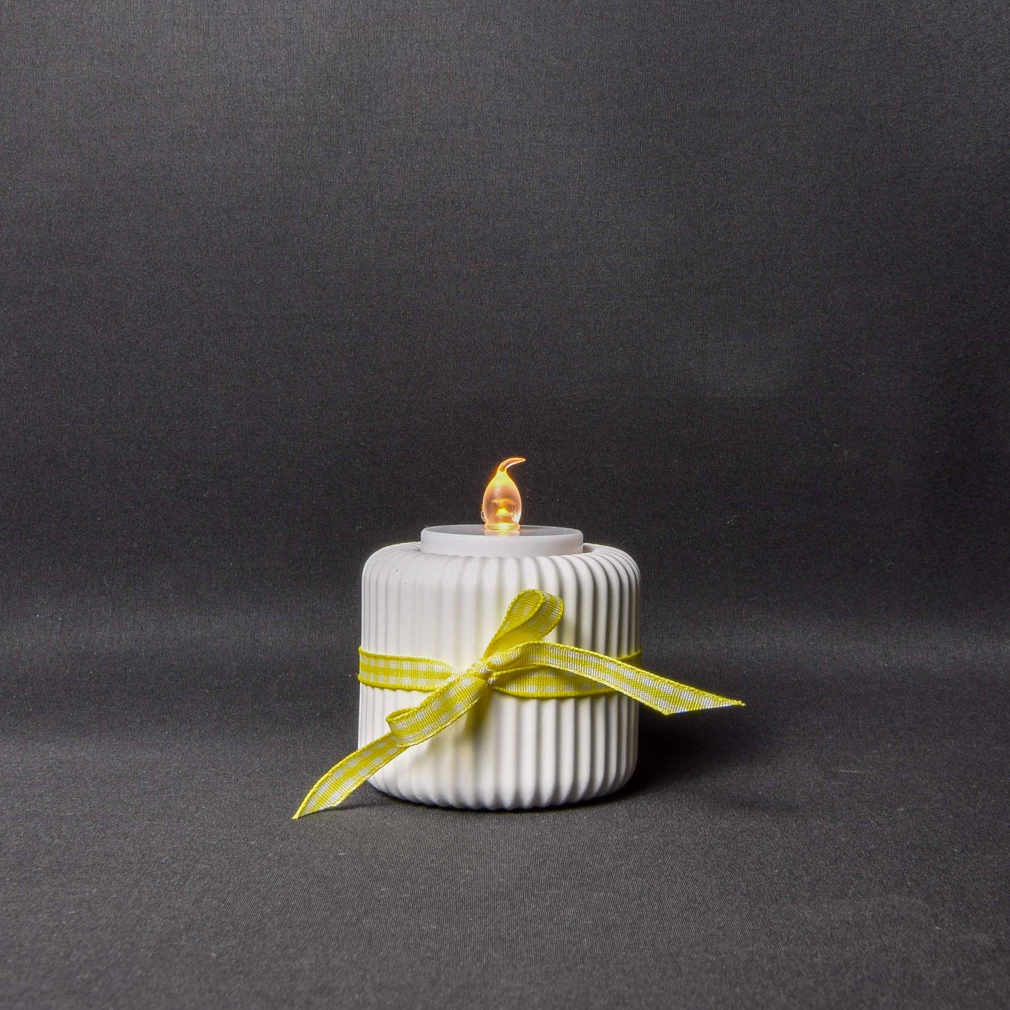 Rillen Teelicht "Klara"