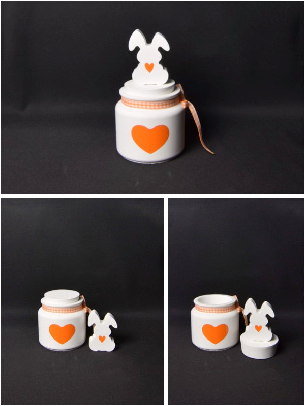 Dose "Olga" mit Deckel