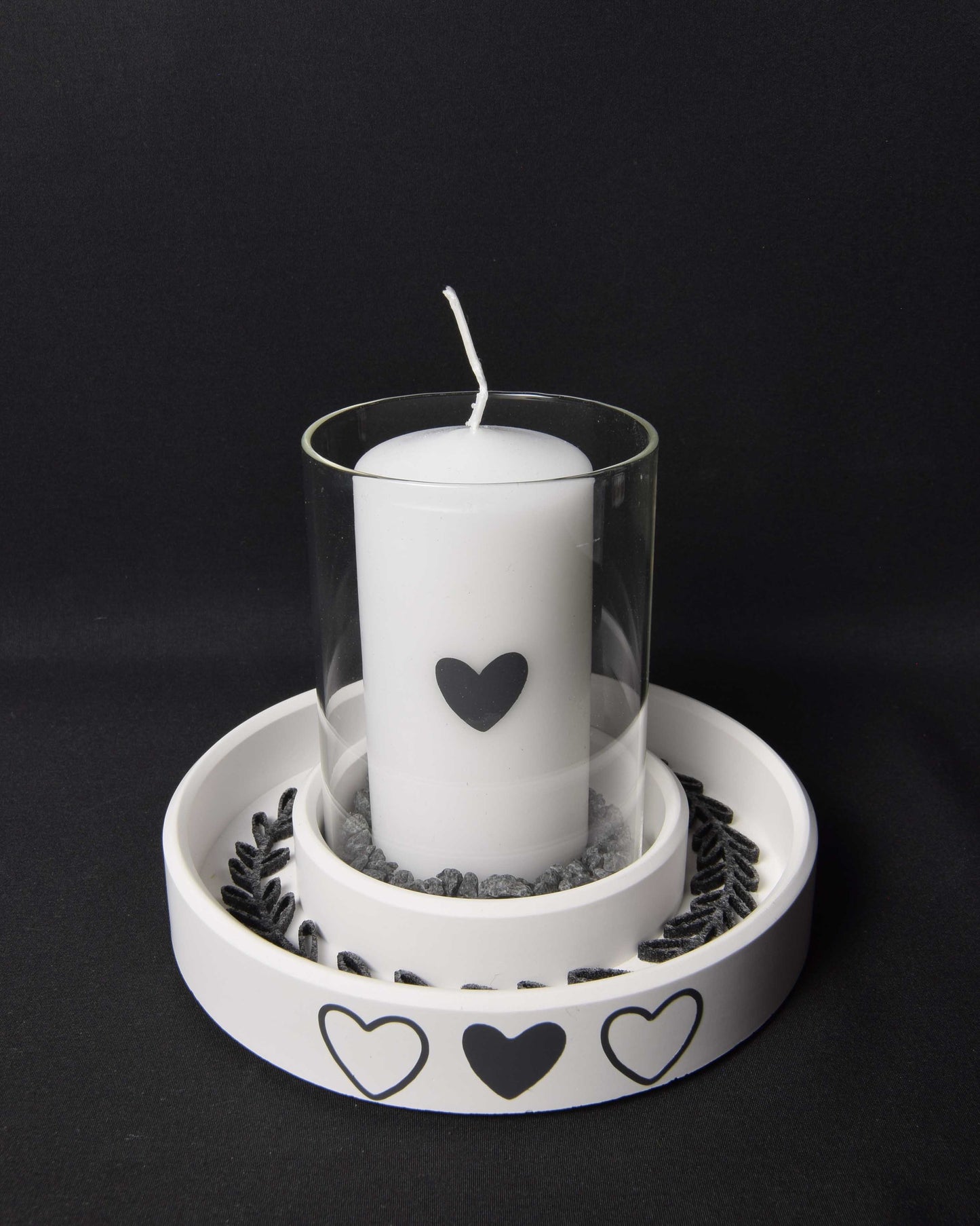 Kerzenhalter "My Heart"