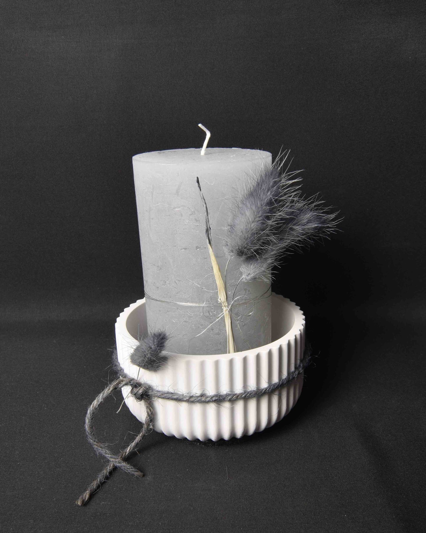 Rillenschale "Selina"