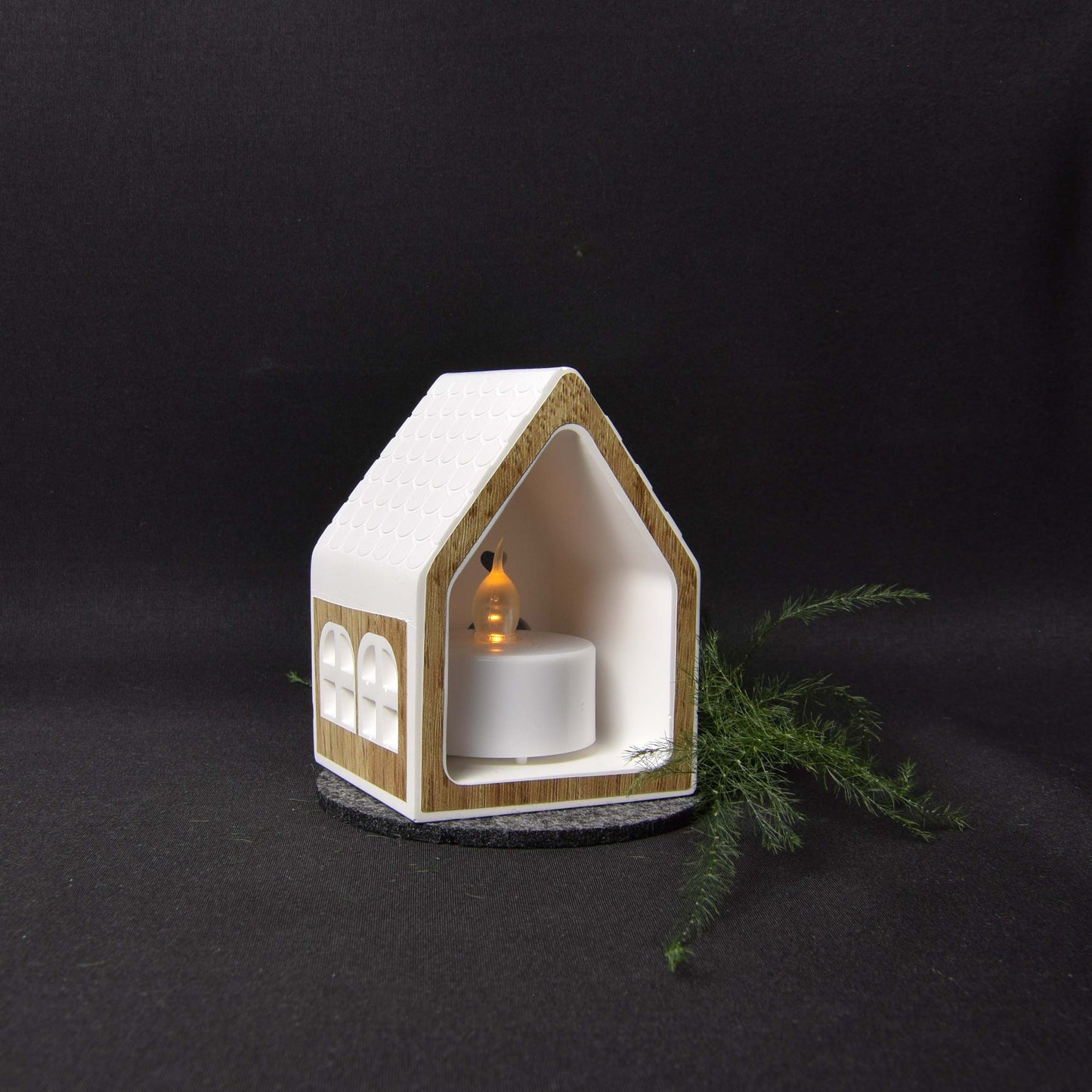 Teelichthäuschen "Gerti"