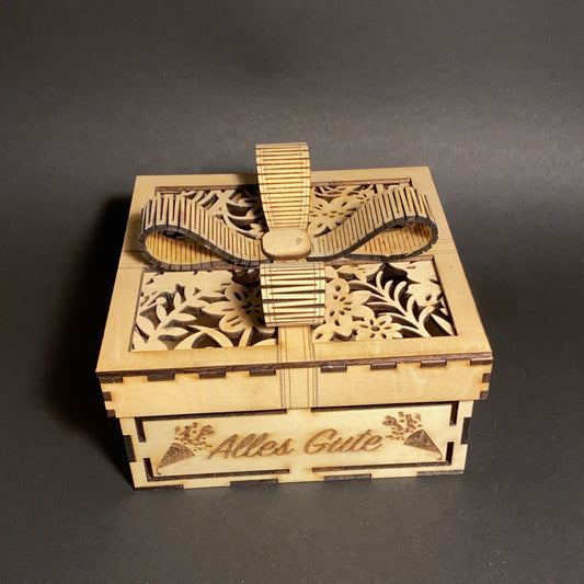 Geschenkbox Birgit