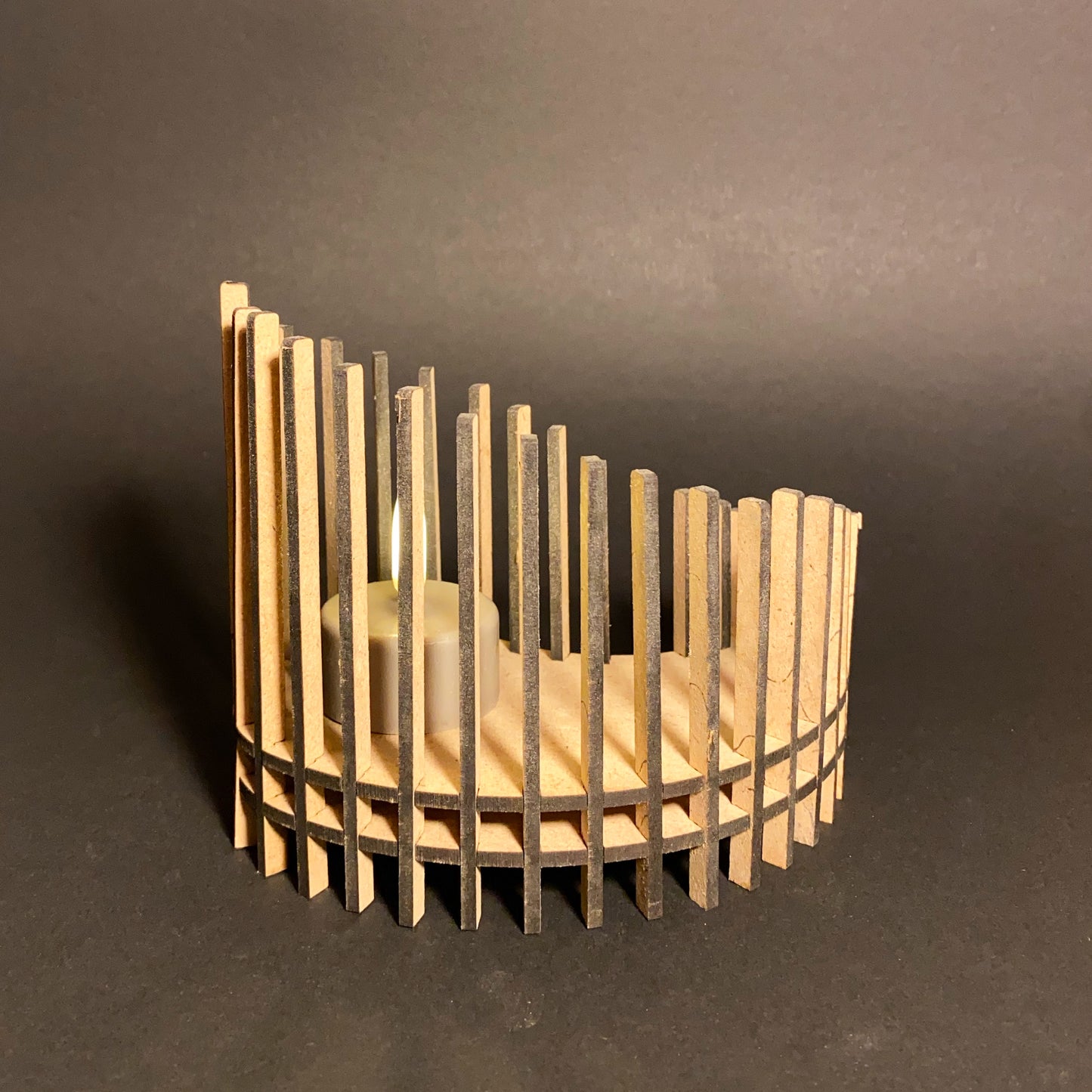 Teelichthalter YingYang 2 Teilig