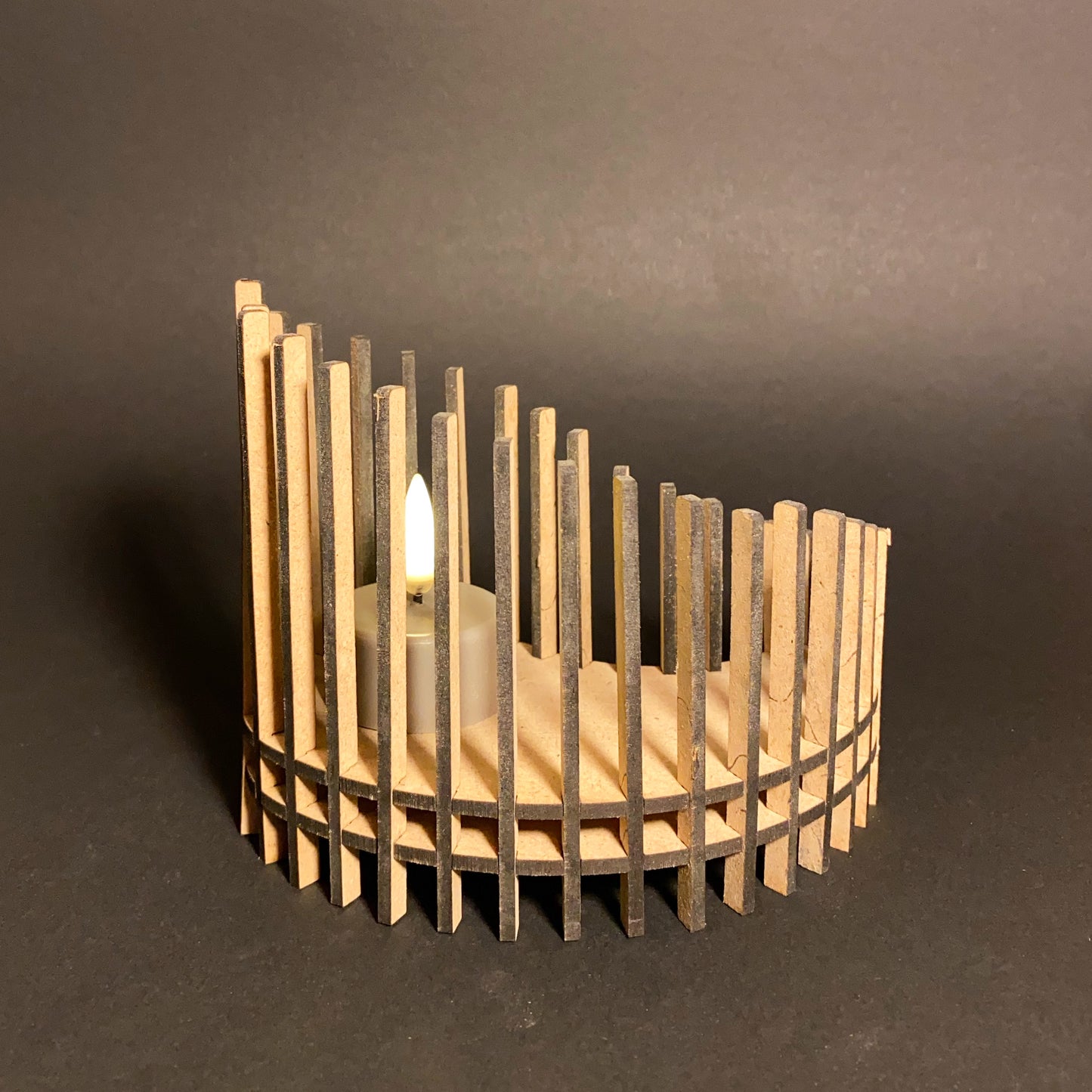 Teelichthalter YingYang 2 Teilig