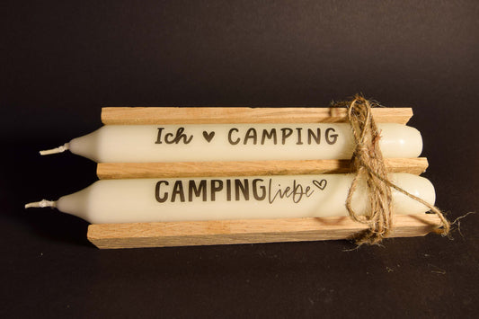 Kerzenhalter Klötzchen doppelt