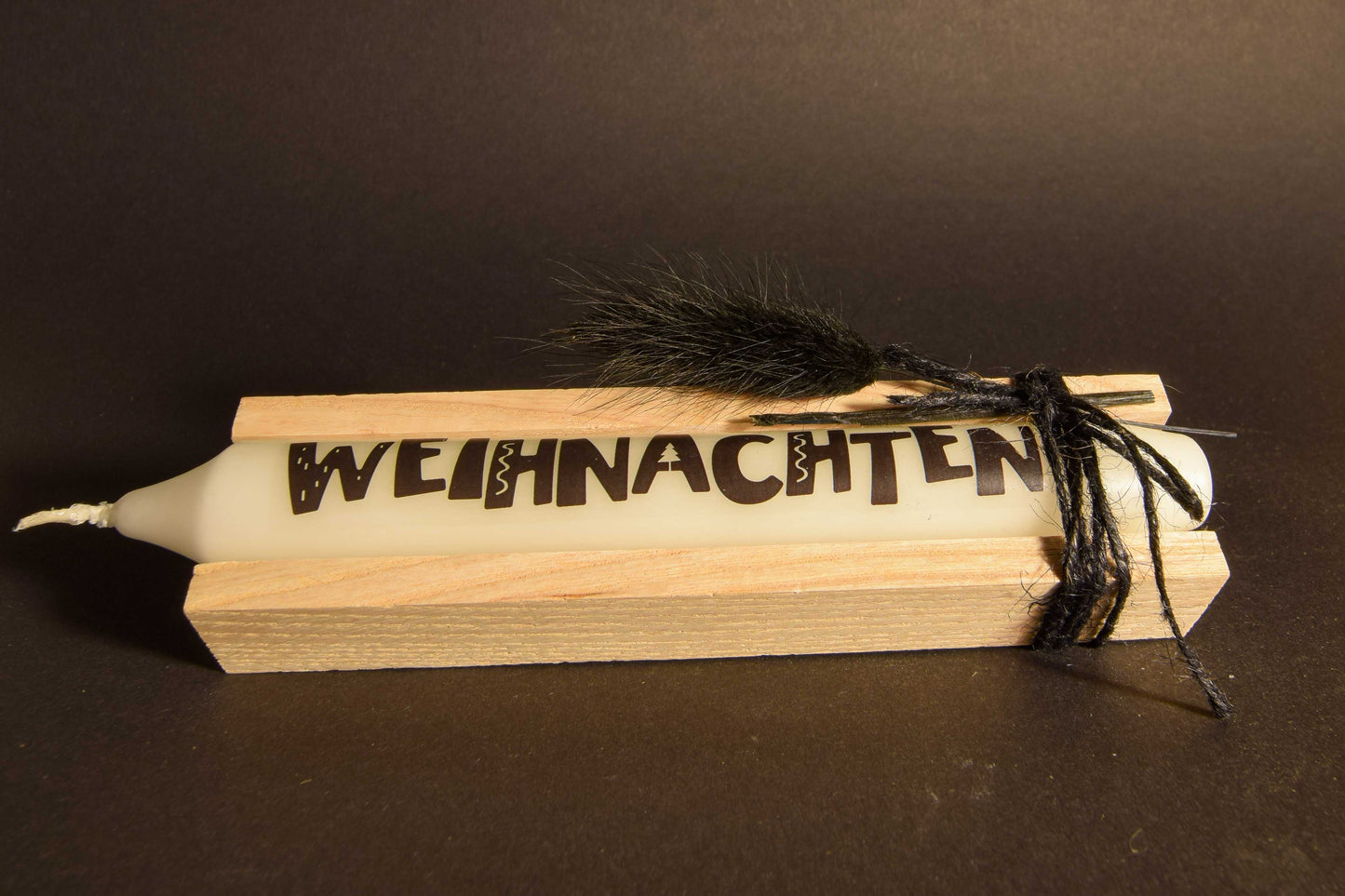 Kerzenhalter Klötzchen "Weihnachten"