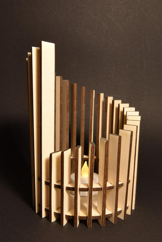 Teelichthalter Wendel