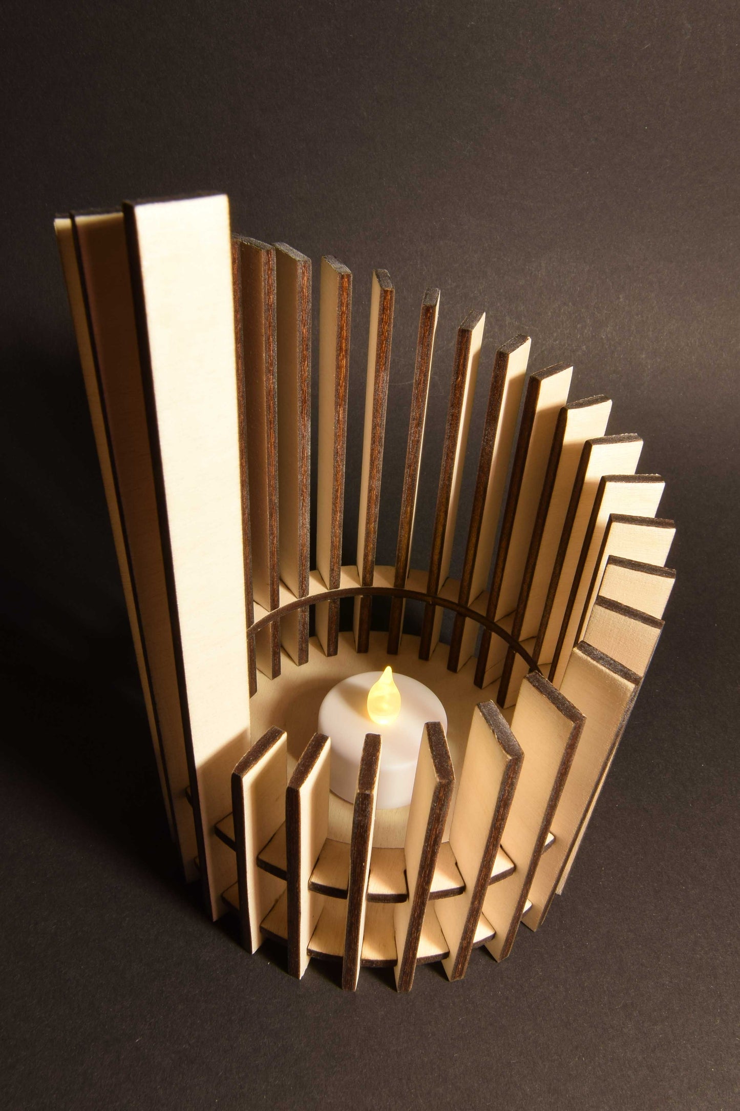 Teelichthalter Wendel