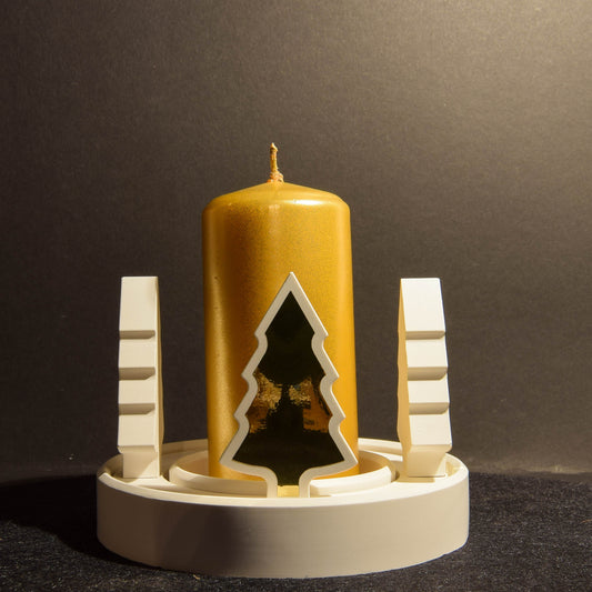 Kerzenhalter Karussell