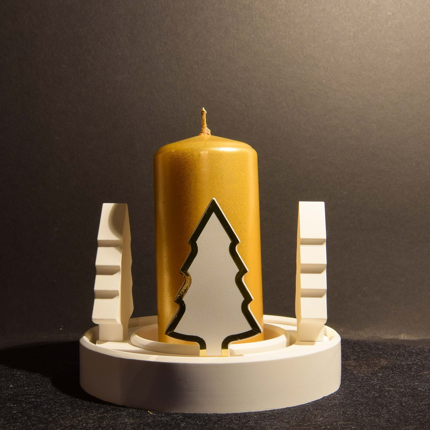 Kerzenhalter Karussell