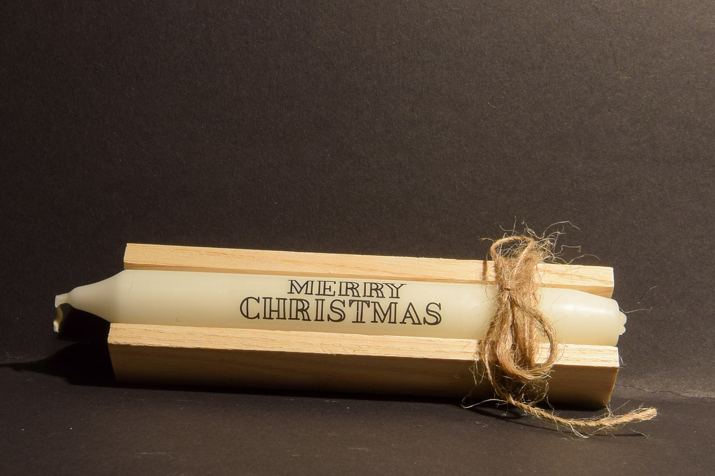 Kerzenhalter Klötzchen "Weihnachten"