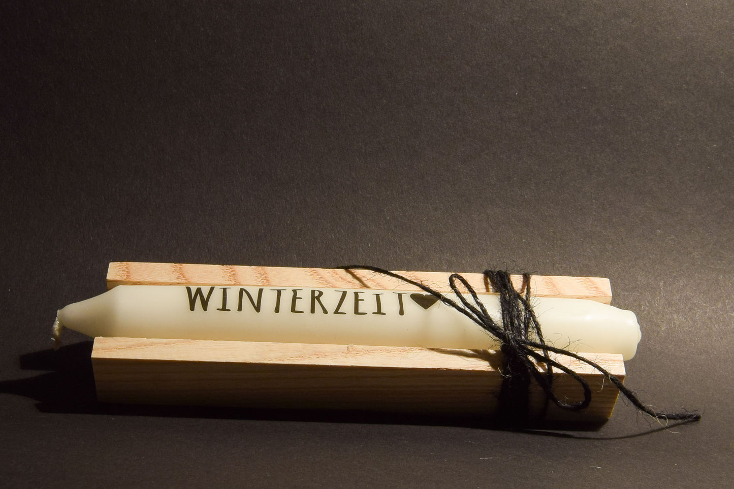 Kerzenhalter Klötzchen "Weihnachten"