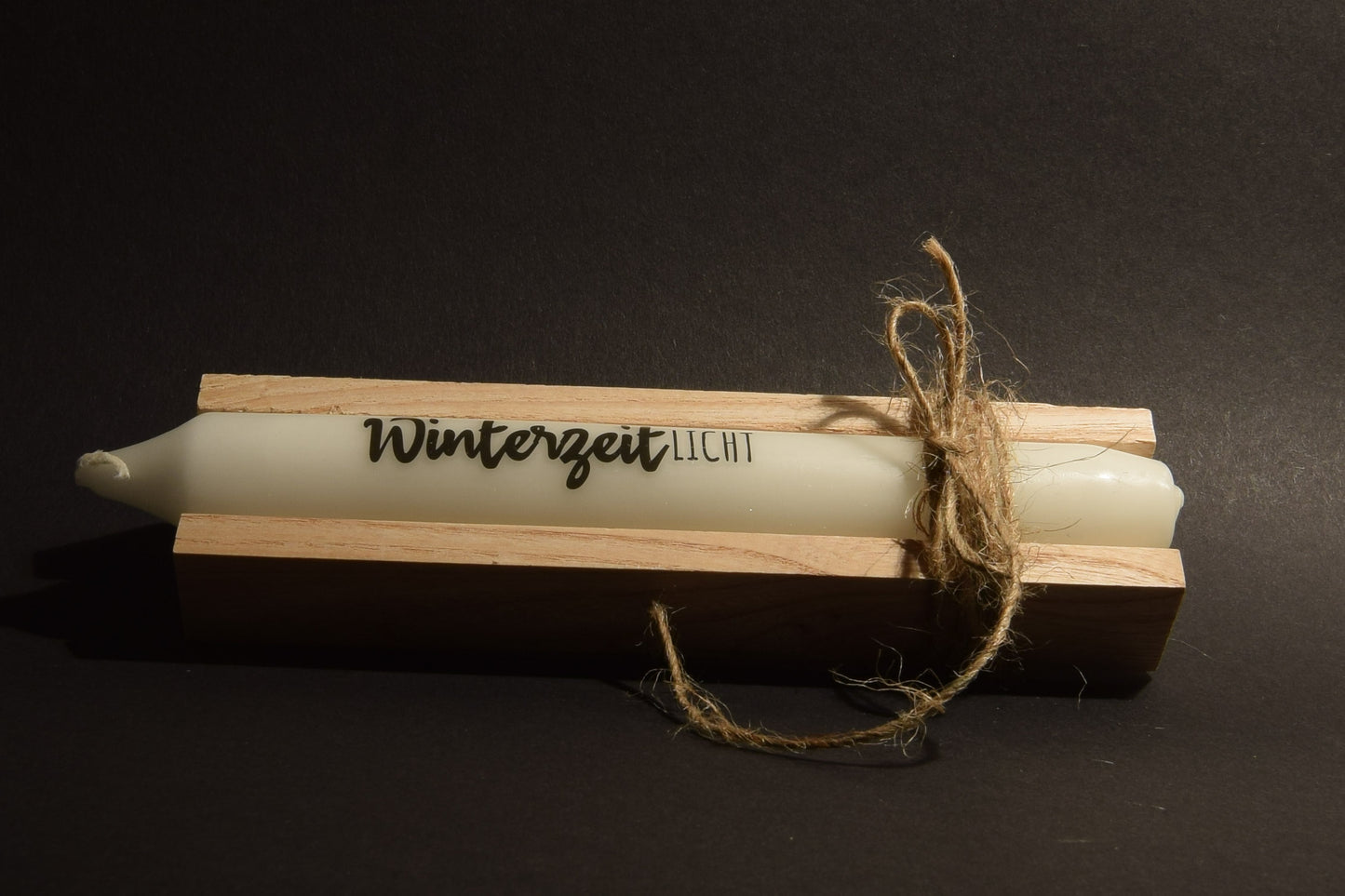Kerzenhalter Klötzchen "Weihnachten"