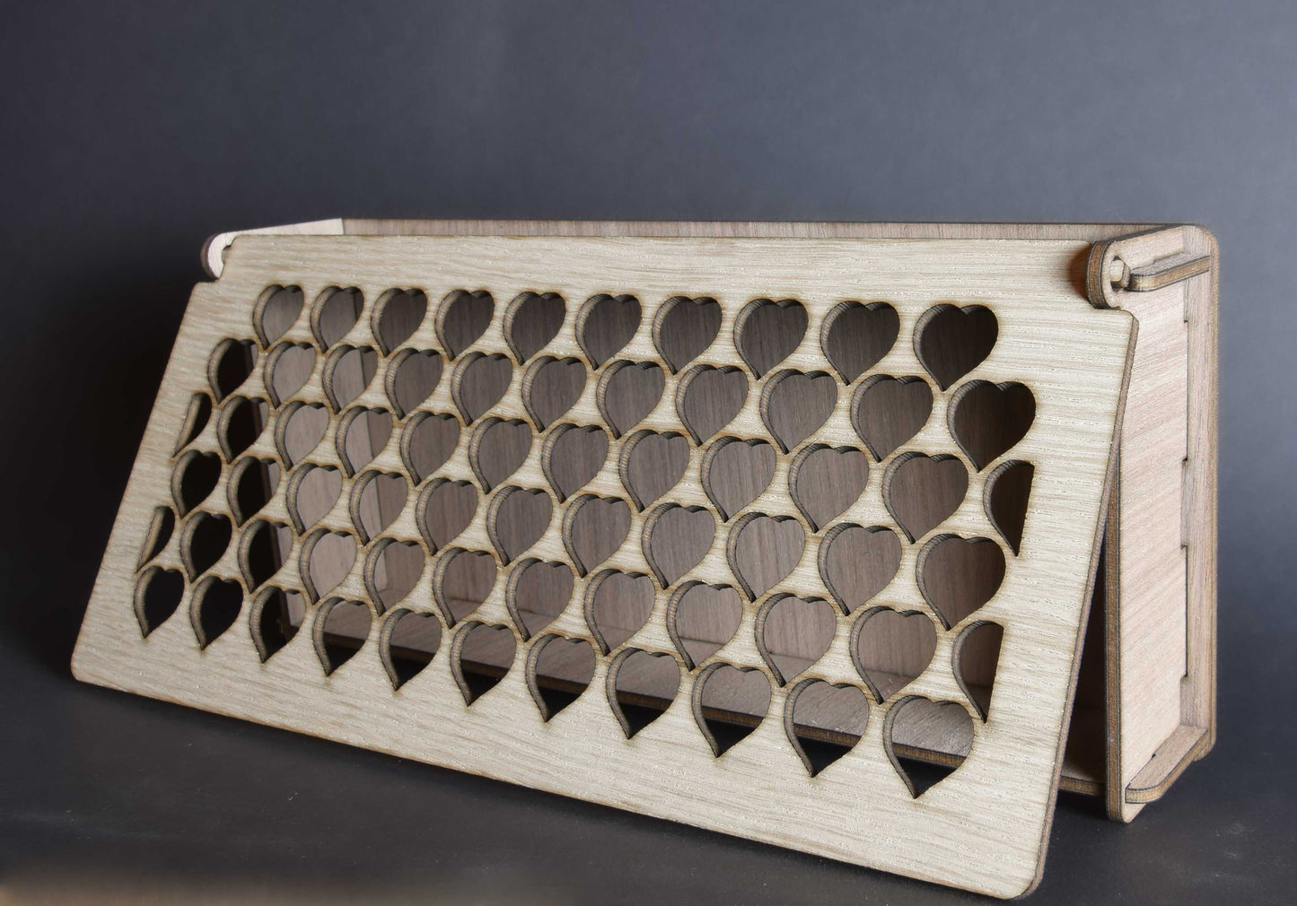 Geschenkbox mit Holzrose