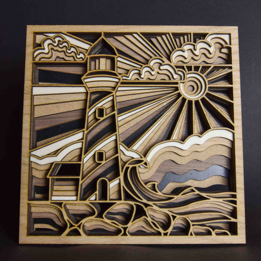 Multilayer Leuchtturm