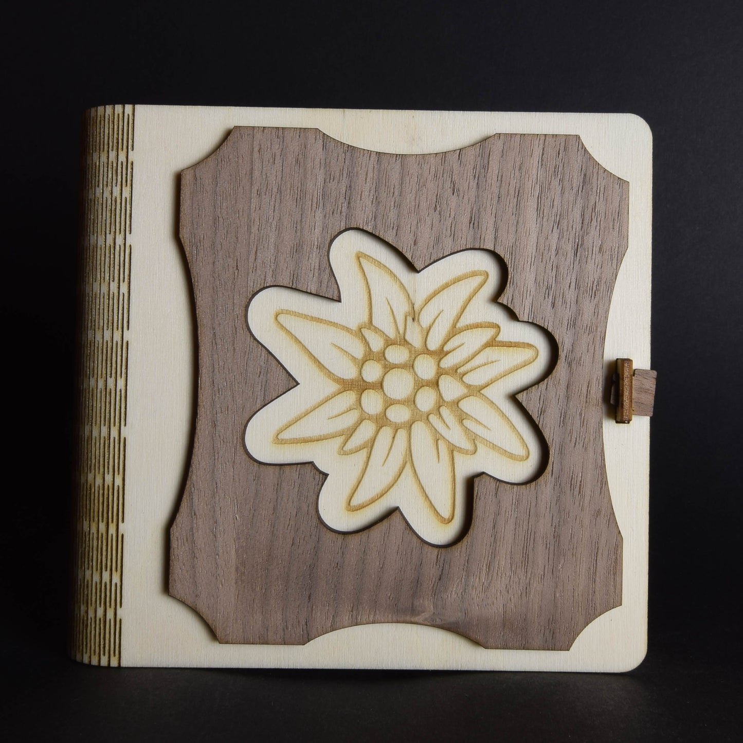 Geschenkbox Edelweiß