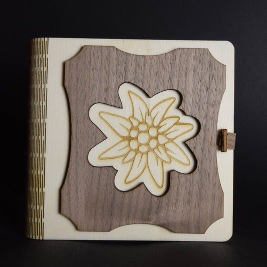 Geschenkbox Edelweiß