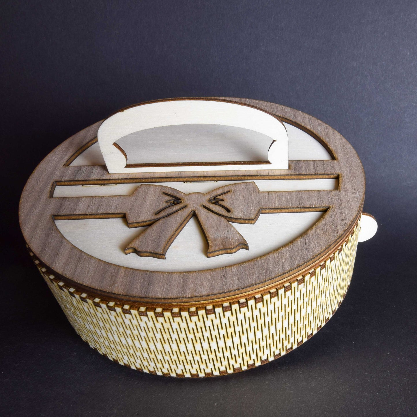 Aufbewahrungsbox Rund