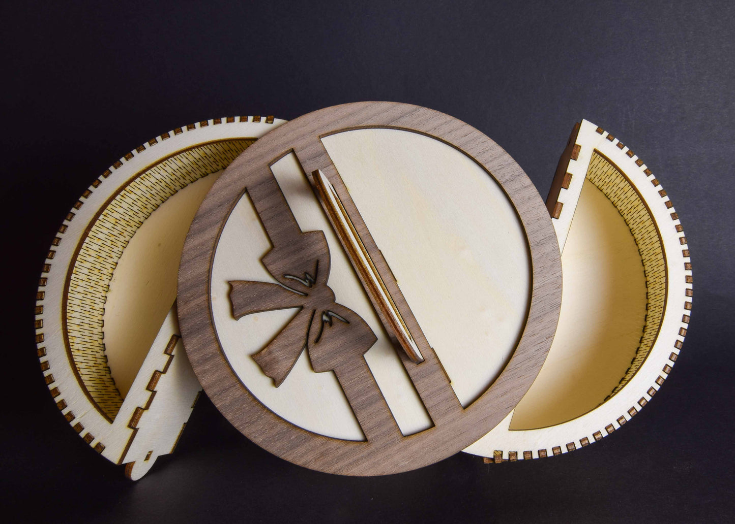 Aufbewahrungsbox Rund