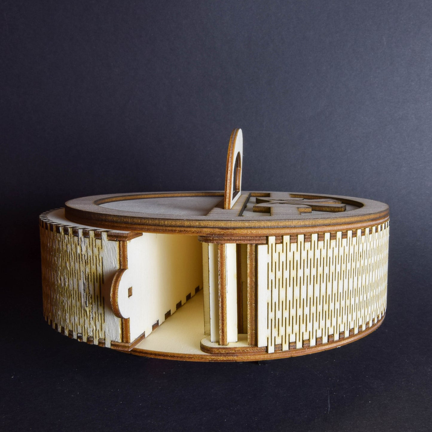 Aufbewahrungsbox Rund