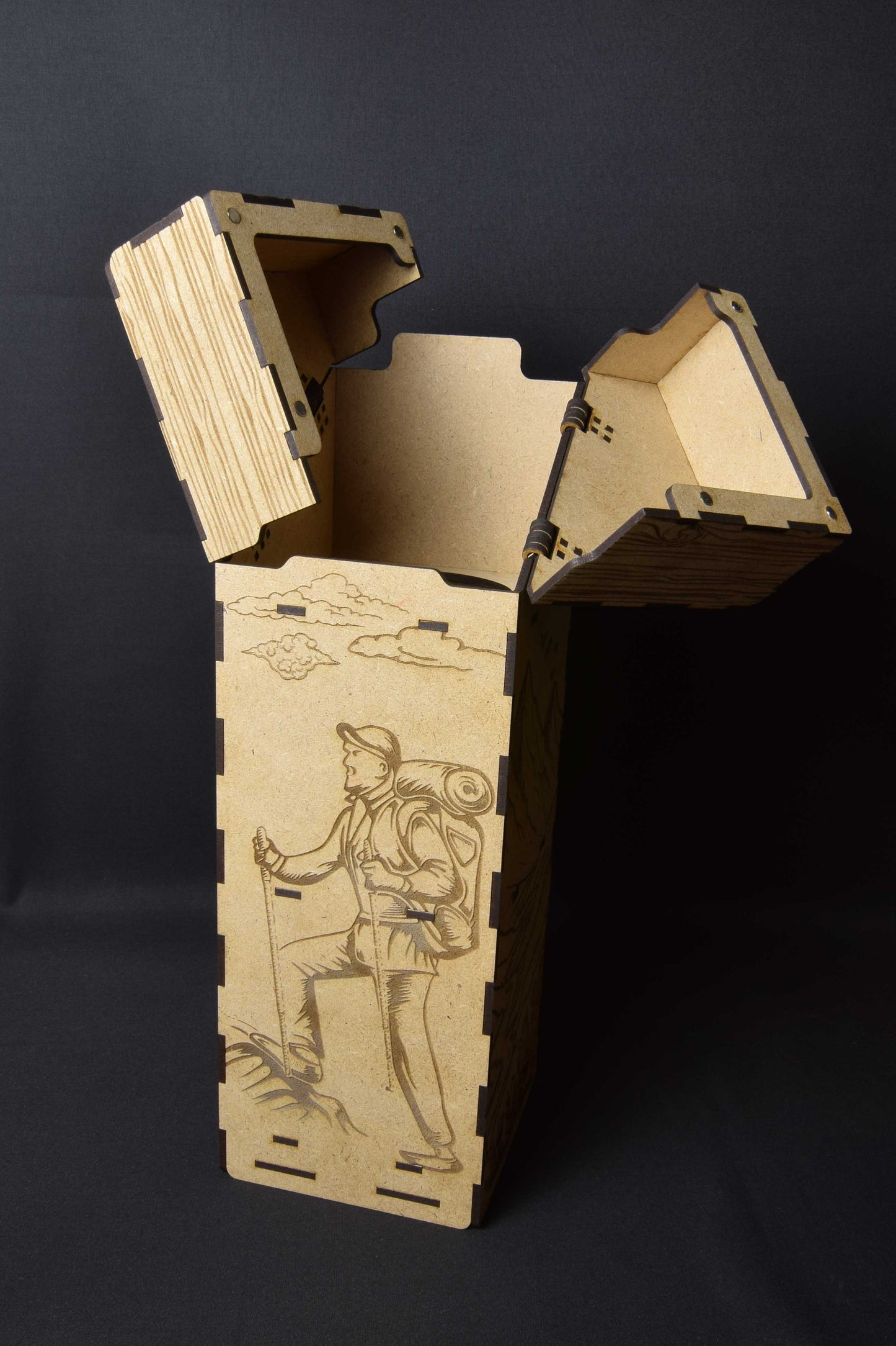 Weinbox Deluxe Wanderer