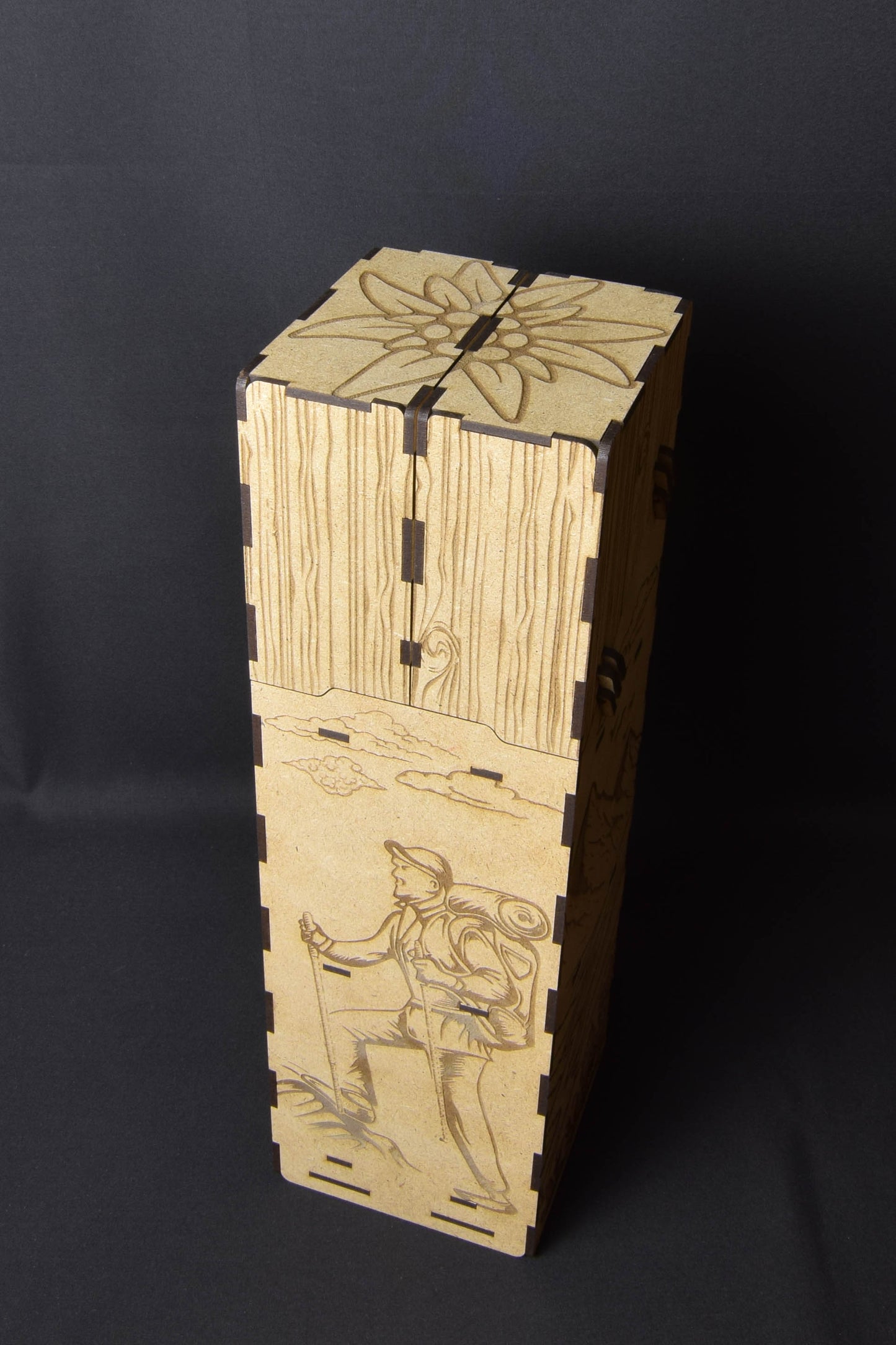 Weinbox Deluxe Wanderer