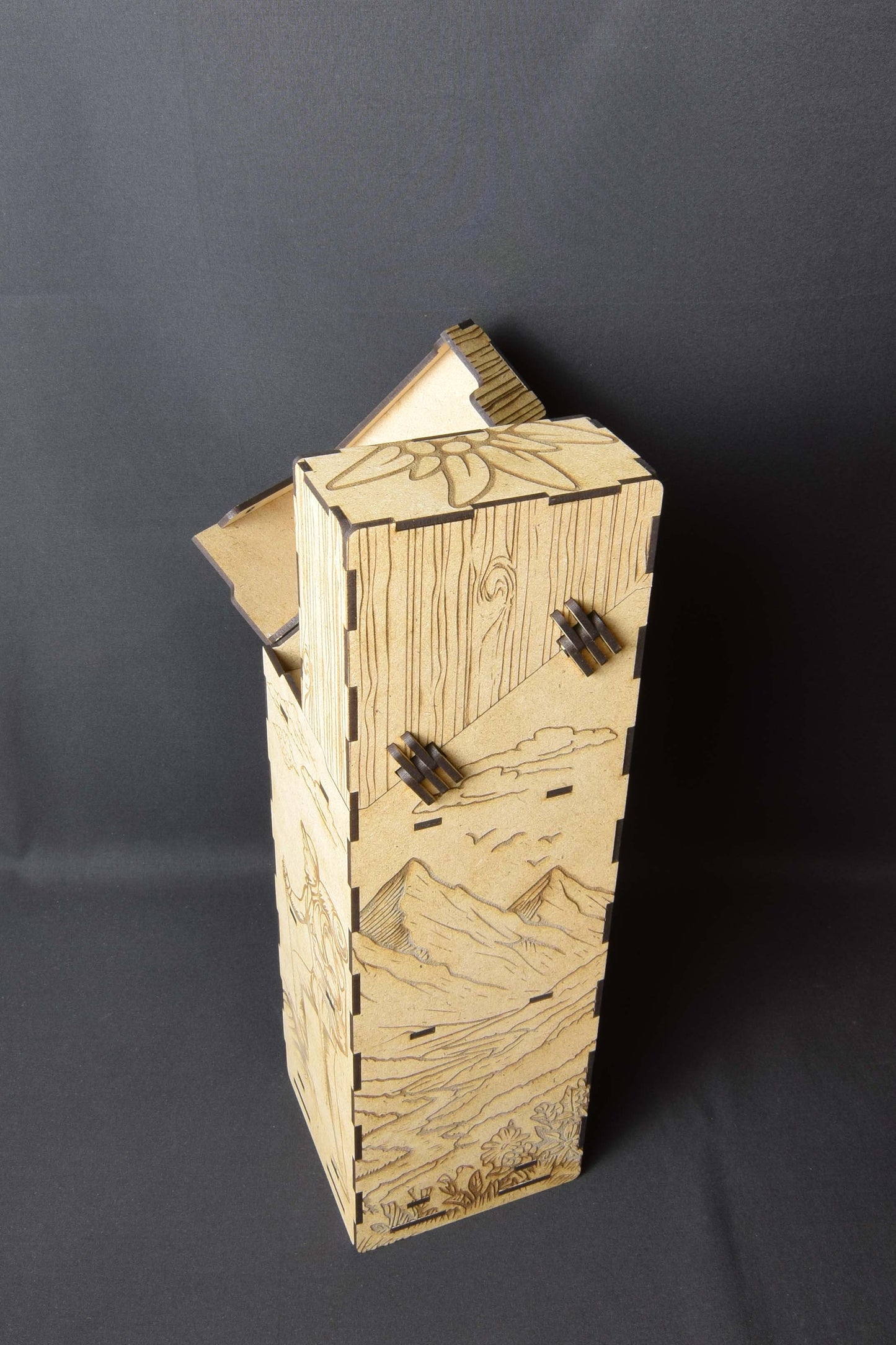 Weinbox Deluxe Wanderer