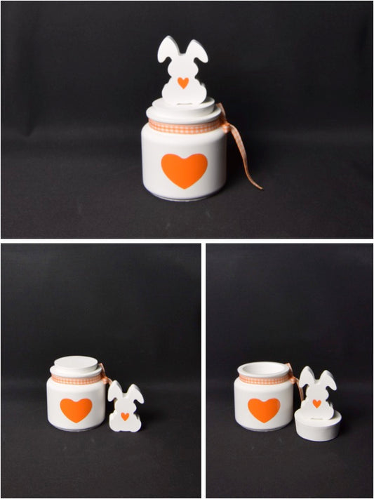 Dose "Olga" mit Deckel