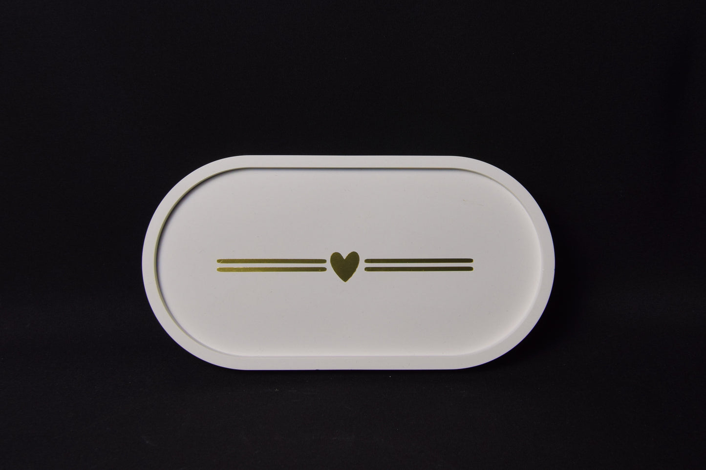 Dekountersetzer "Golden Heart"