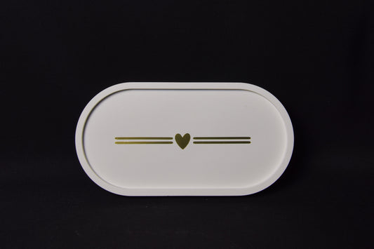 Dekountersetzer "Golden Heart"