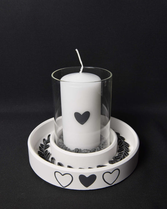 Kerzenhalter "My Heart"