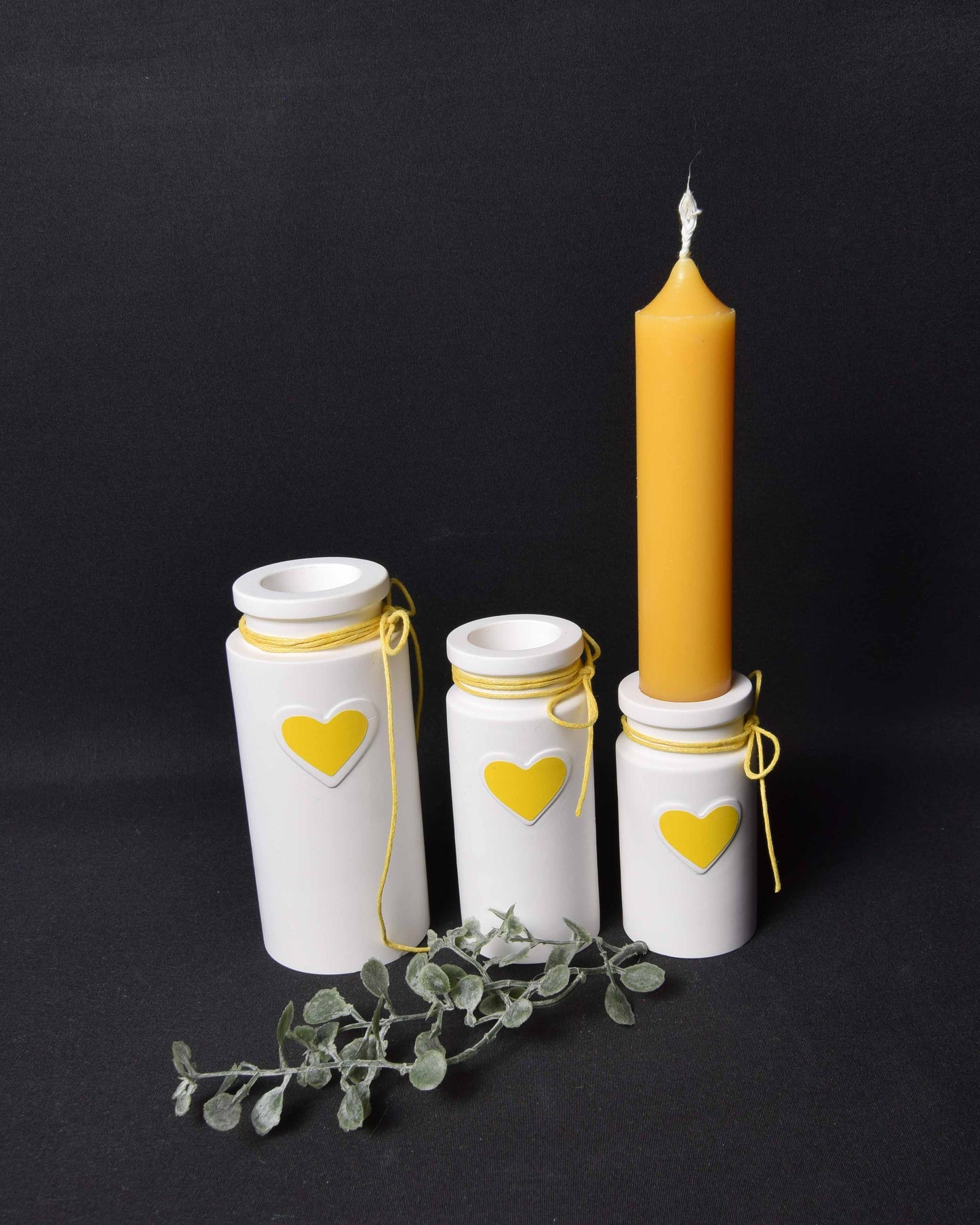 Vasen 3er-Set "Milky 2"