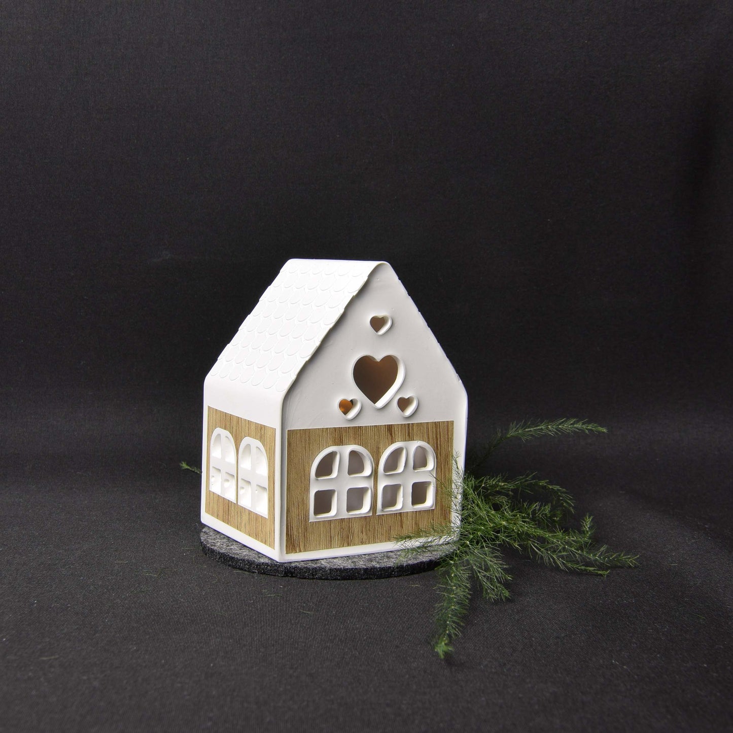 Teelichthäuschen "Gerti"